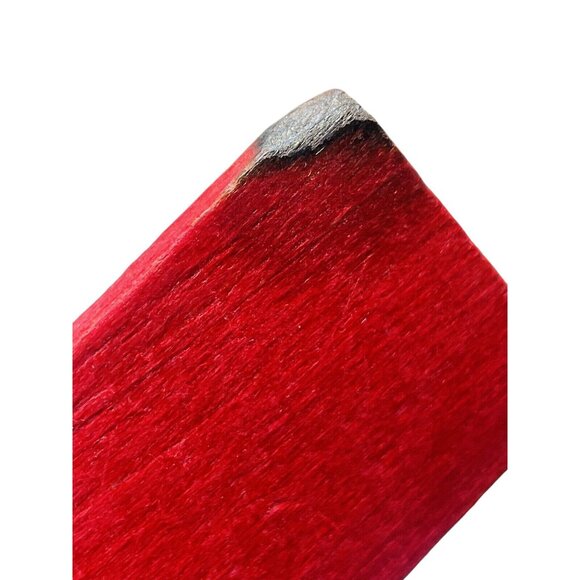 Playskool Village Bag Wooden Block 150 Piece Hotel Railroad Train Town Vintage - Picture 9 of 16